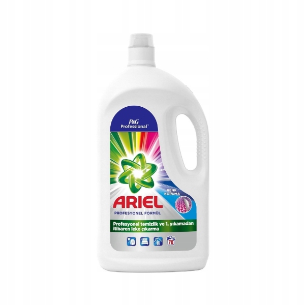 Levně Gel na praní barevných tkanin Ariel Professional Color 3,85 L