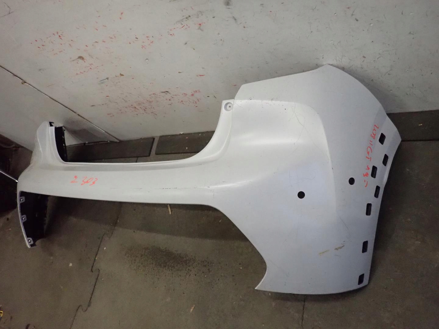 bumper rear part rear PEUGEOT 208 II GT 2019