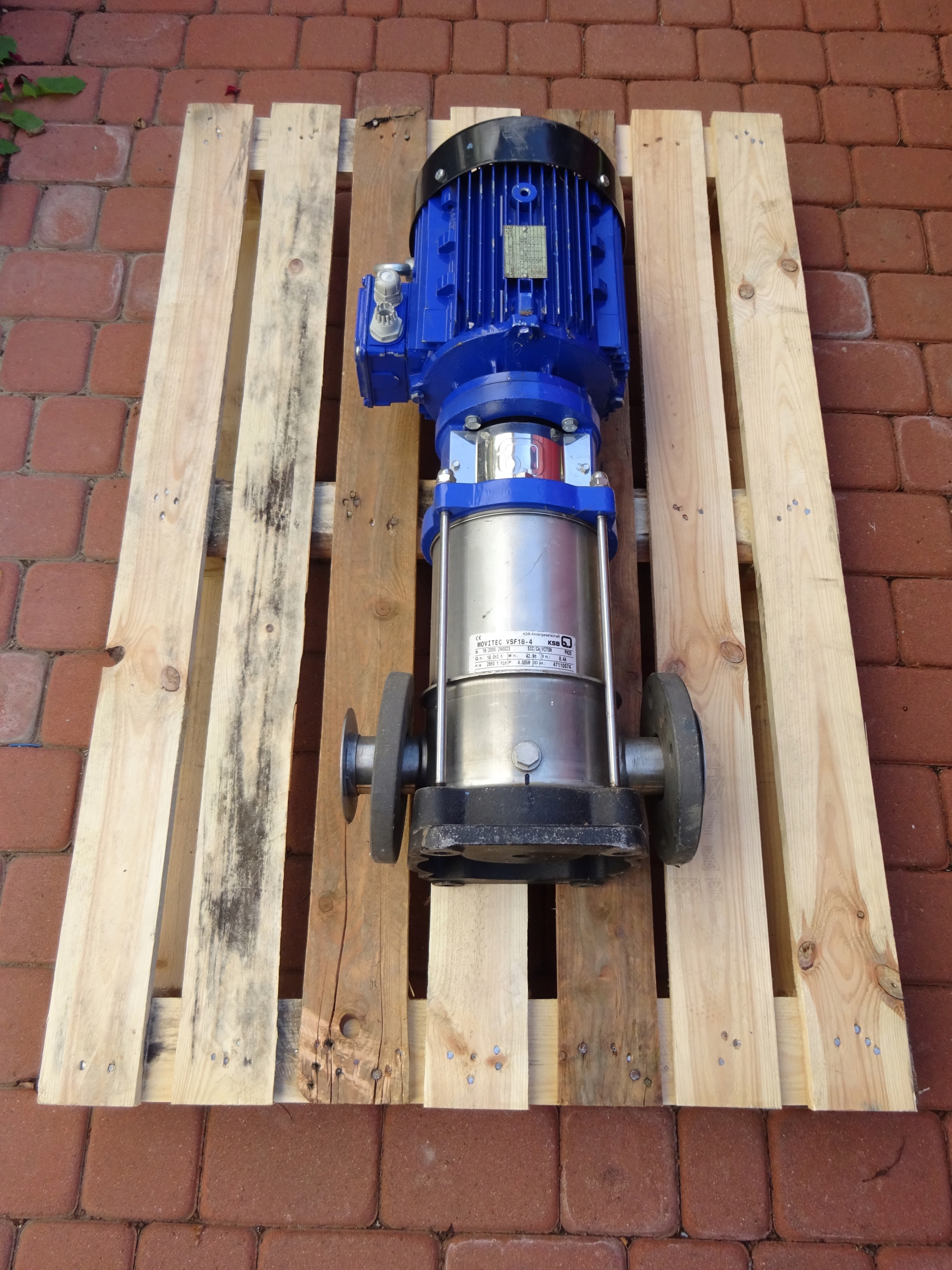 POMPA WODNA KSB MOVITEC VF VSF 4KW