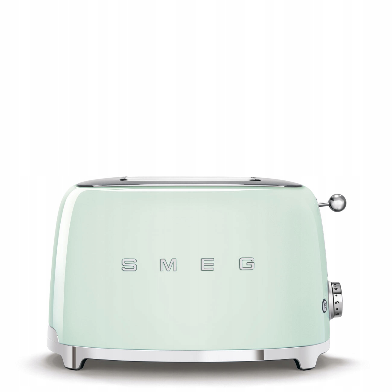 Toster 2 Kromki pastelowa zieleń 50's Style Smeg