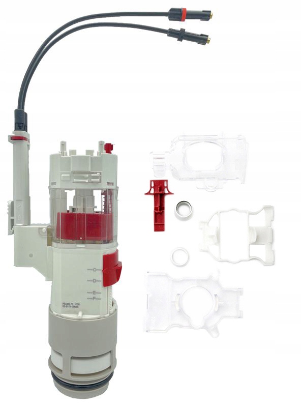 Vypouštěcí mechanismus pro splachovač ventilu splachovacího zvonu Ineo 980N 983N 995N