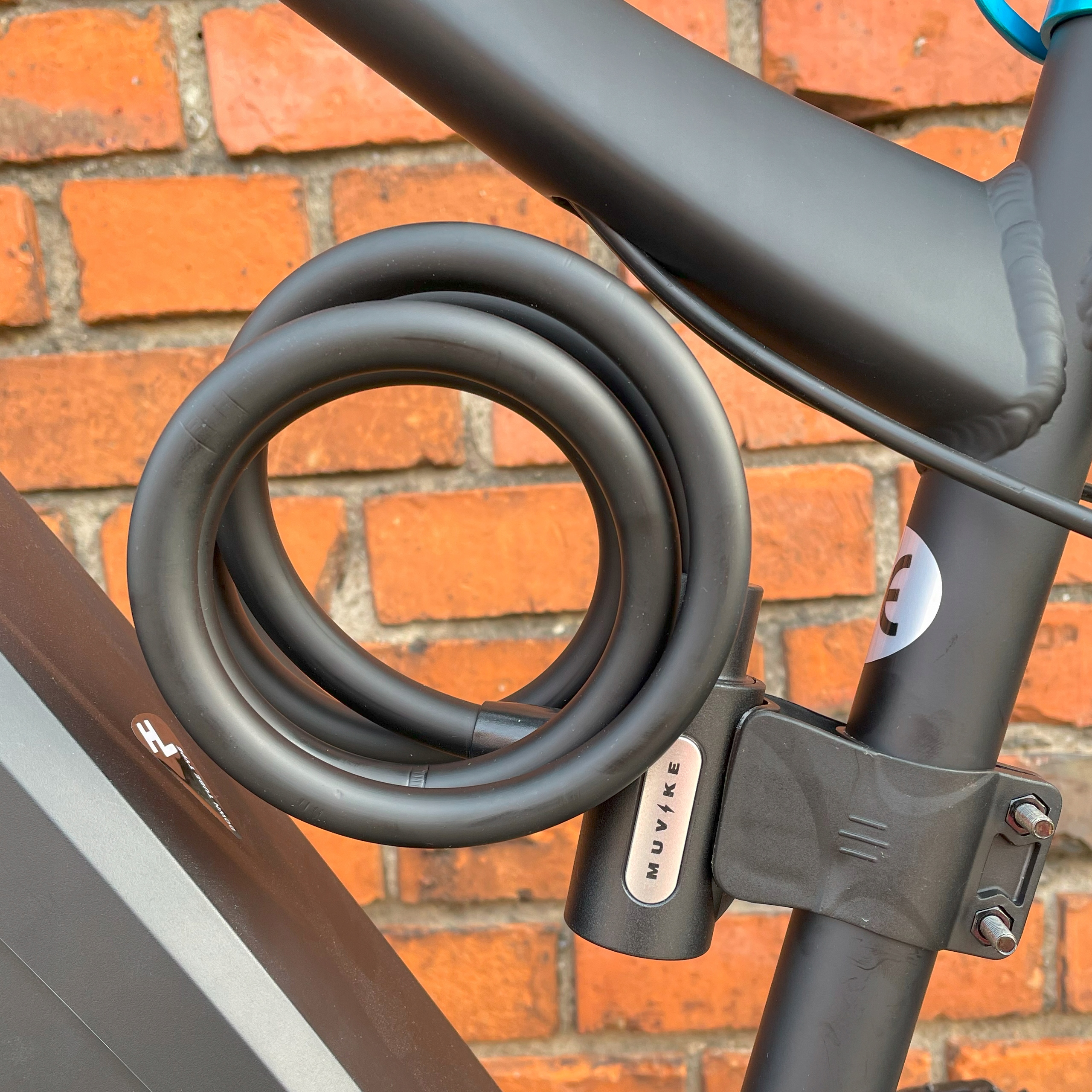 ZAPIĘCIE DO ROWERU LINKA BLOKADA DO ROWERU MUVIKE FLEX LONG 1500/12K Waga 418 g