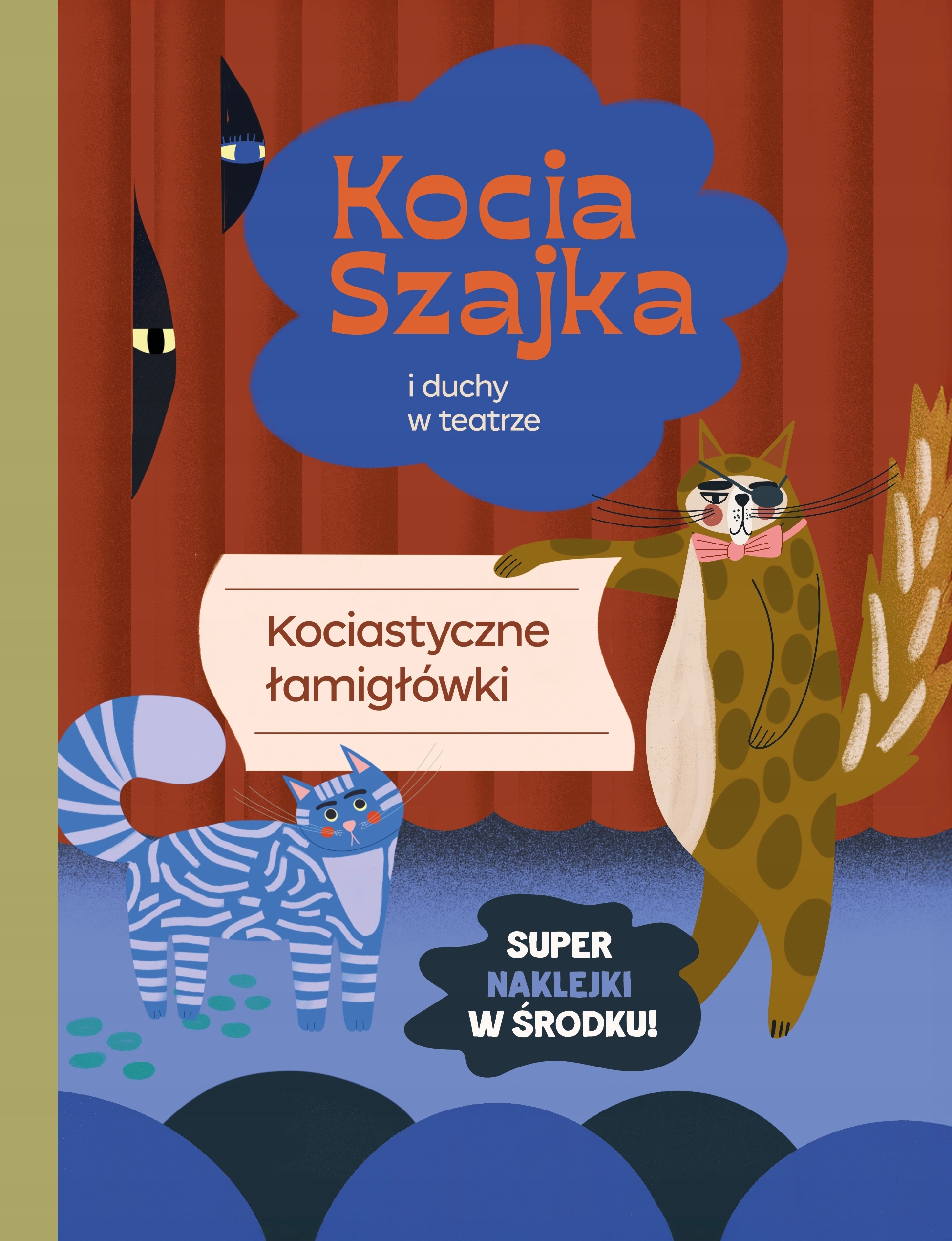 Kocia Szajka i duchy w teatrze. Kociastyczne łamigłówki. Agora