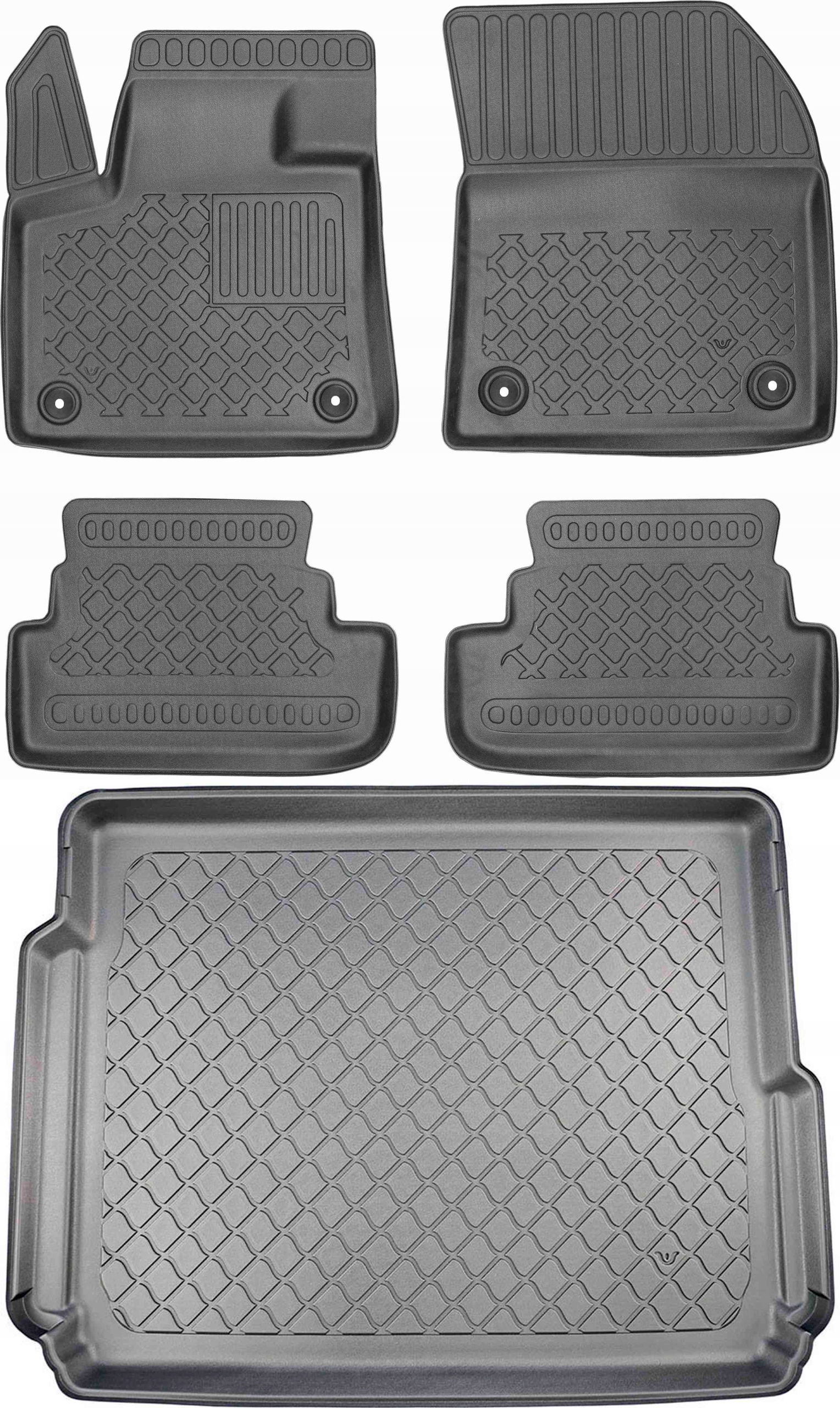 Grandland X Hybryda 2019 Koberce rohož