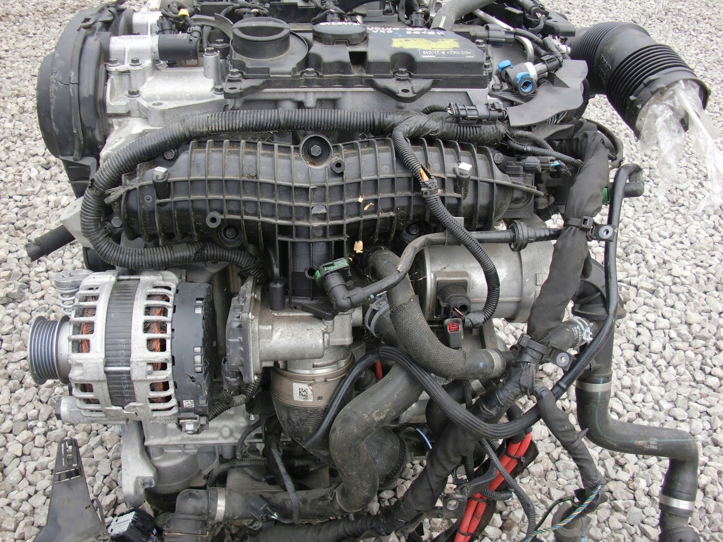 VOLVO S60 V40 V60 2.0T T2 2018 B4204T38 engine complete KPL 66 TYS KM