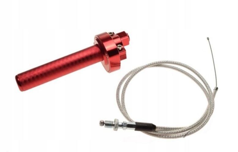 MANETKA GAZU CNC LINKA CROSS PITBIKE MRF CRF 50