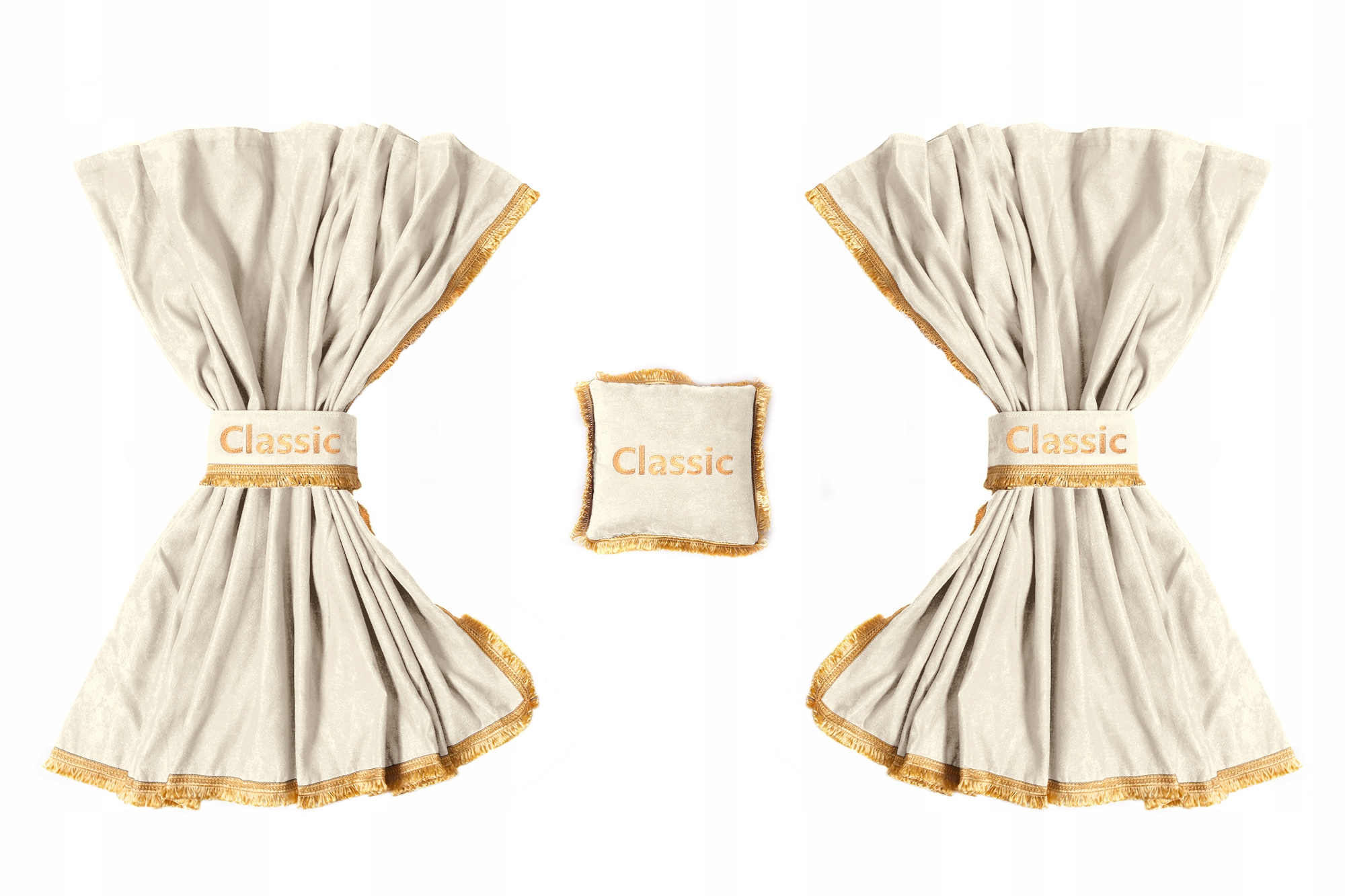 

zasłony firanki firany przód uniwersalne 120cm tir