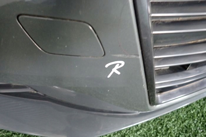 AUDI A3 8V LIFT 16- front bumper front