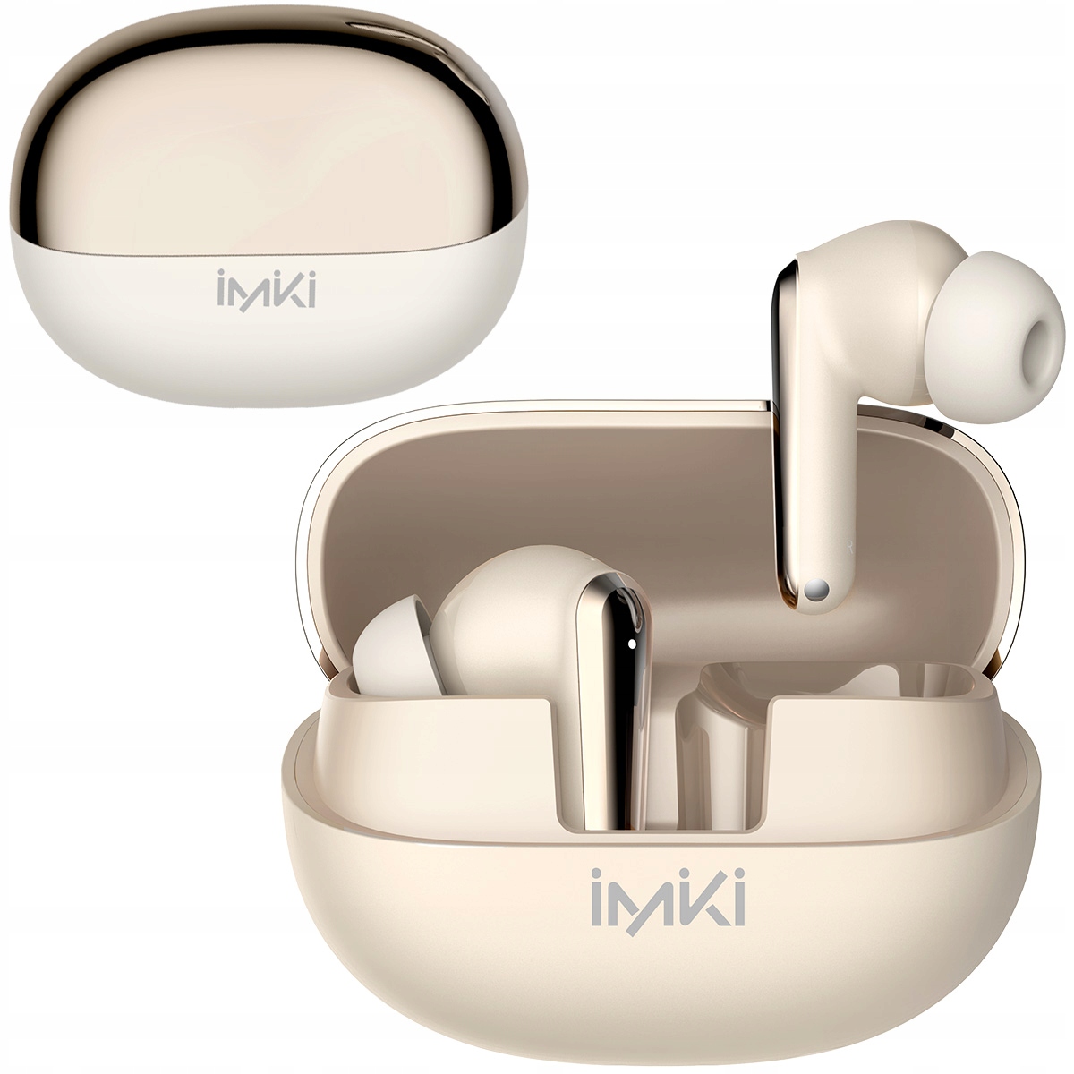 Bezdrátová sluchátka do uší Tws Imiki T14 s nabíjecím pouzdrem Anc Enc