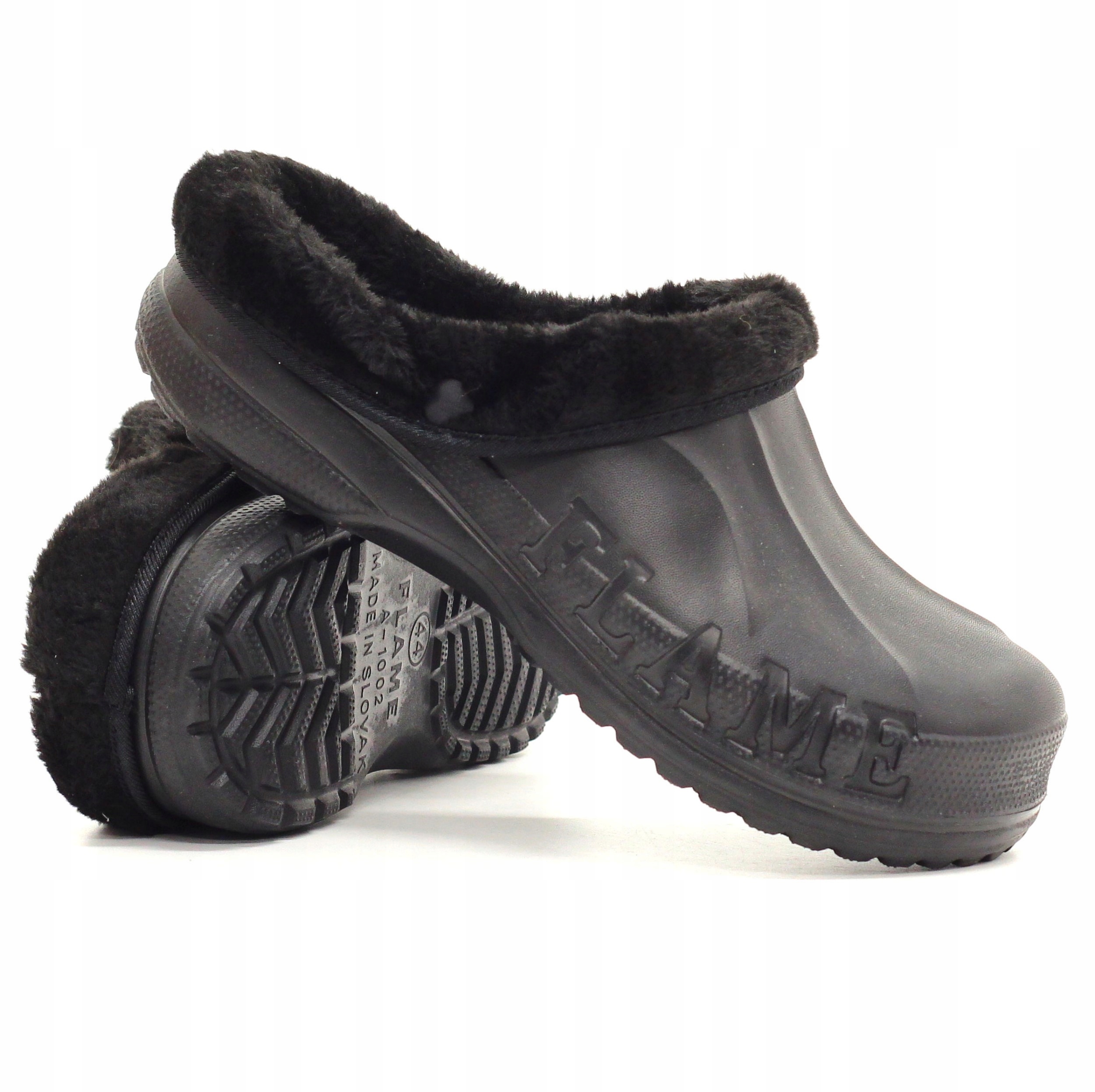 KROKSY ZIMOWE DAMSKIE OCIEPLANE KLAPKI CHODAKI Kod producenta Kroksy1