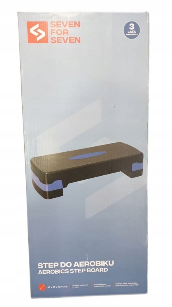 Step by step i już po kroku będziecie wszyscy w szoku seven for seven