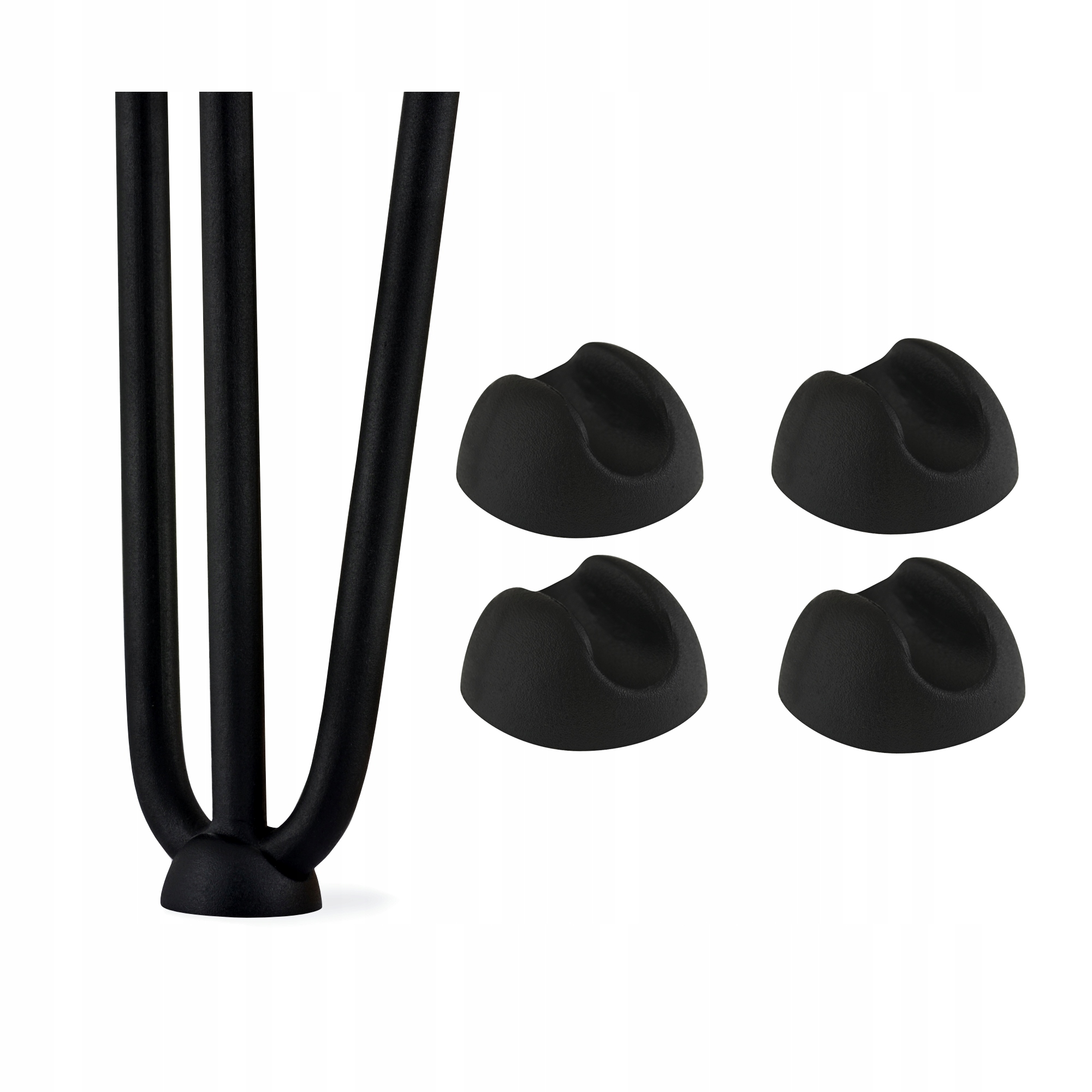 

4 stopki podkładki gumowe pod nóżki hairpin legs