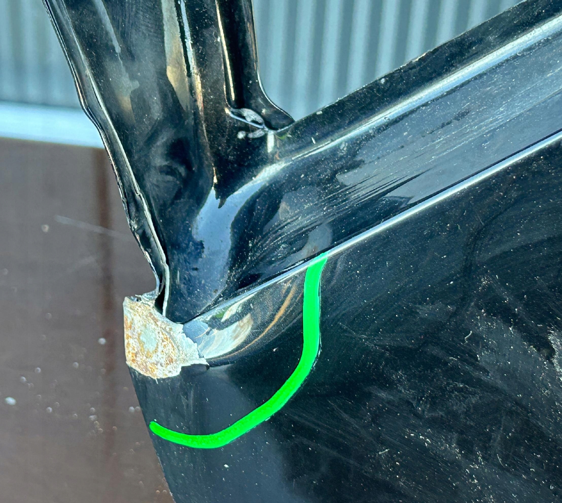 trunk door boot rear part rear AUDI A5 8T COUPE