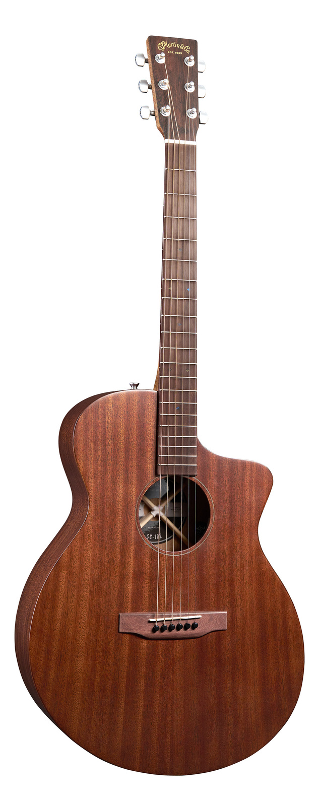 Martin SC-10E Modern Sapele – elektroakustická kytara