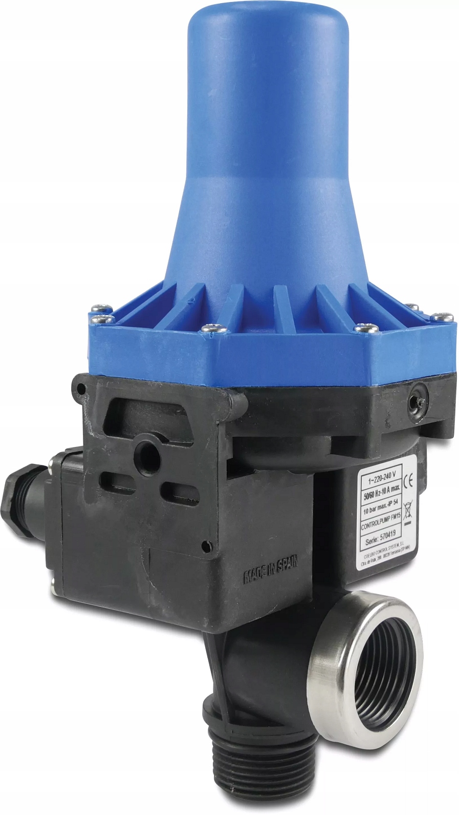 Bevo Idromat Tlakový spínač, bezpečnostní pojistka