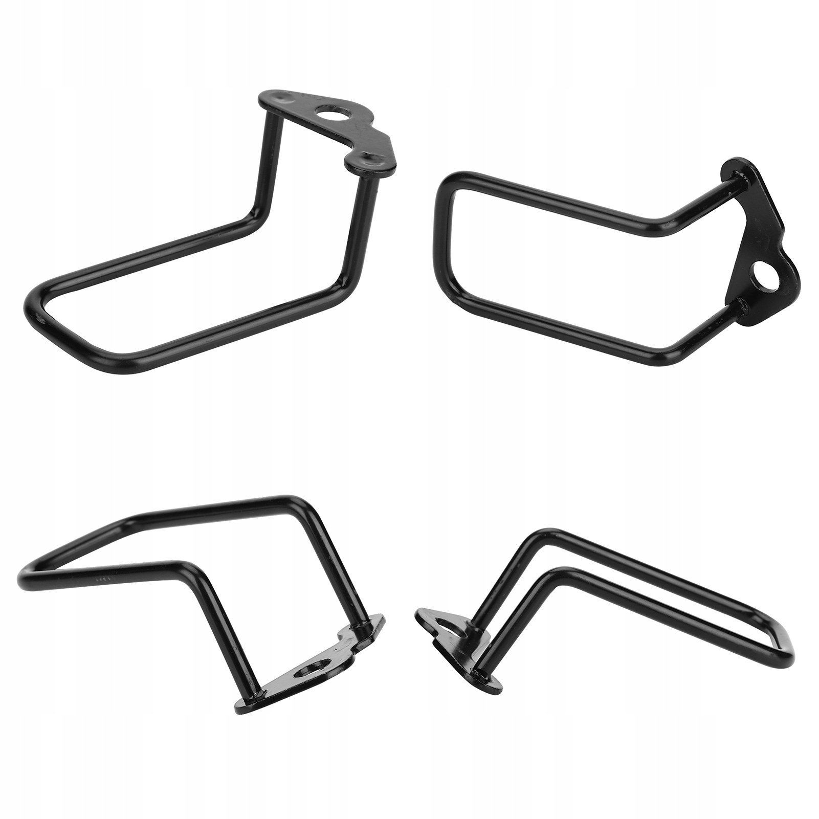 STALOWA PRZERZUTKI OSŁONA TYLNEJ DŁUGA 1-ŚRUBA Kolor dominujący czarny