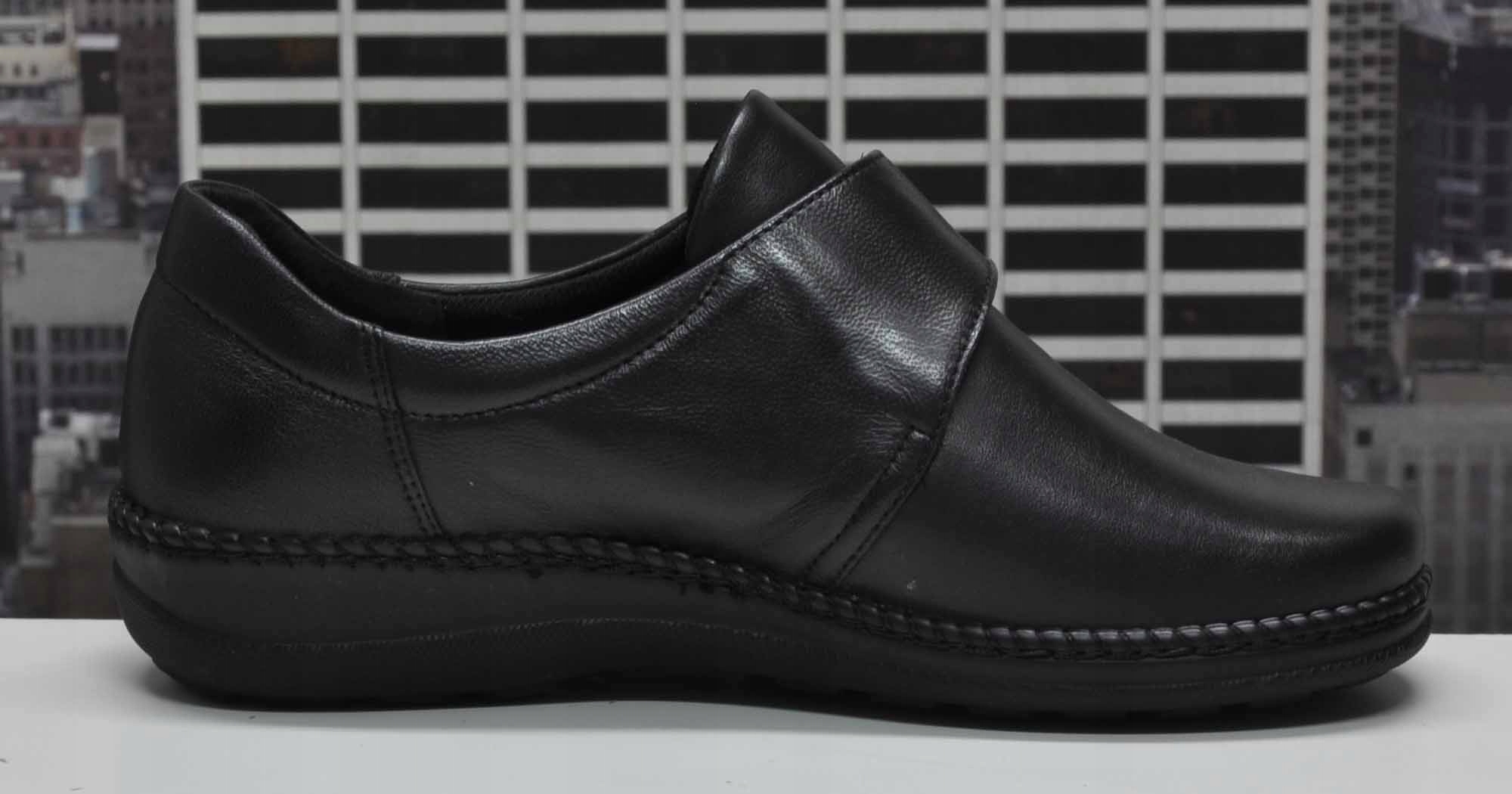 AXEL COMFORT 1461 CZARNE PÓŁBUTY R.41 Rozmiar 41