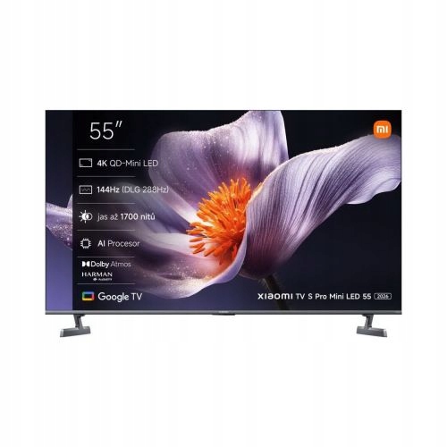 Xiaomi Tv S Pro Mini Led 55" Uhd 2026 Black Eu ELA6300EU