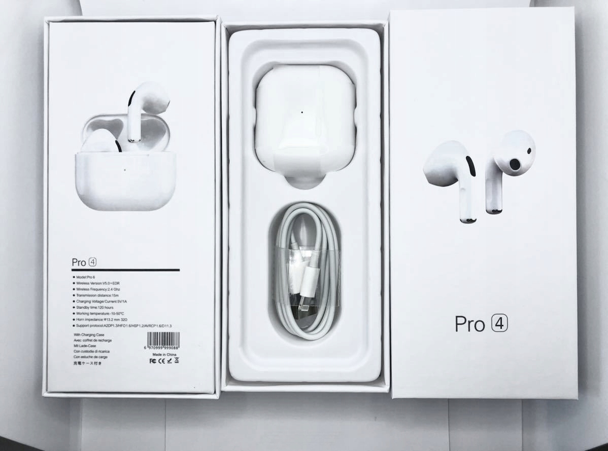 SŁUCHAWKI BEZPRZEWODOWE BLUETOOTH Z POWERBANKIEM Rodzaj słuchawek douszne