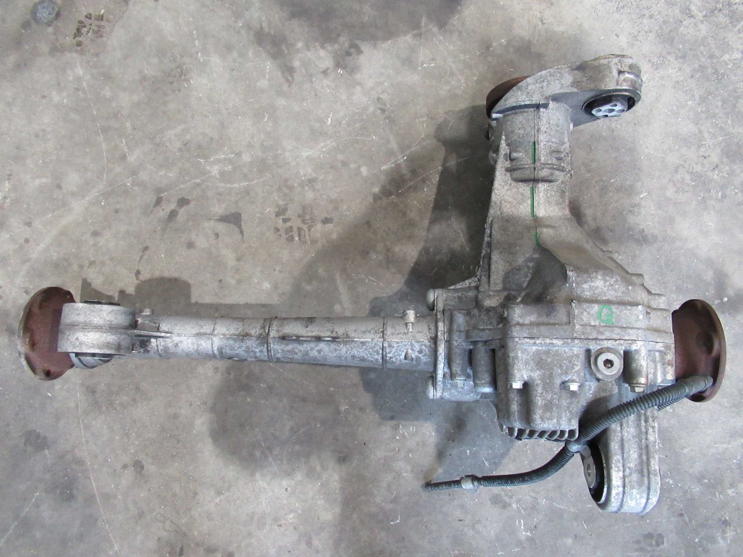 AUDI Q7 VW TOUAREG 3.0 TDI differential diff front JTG