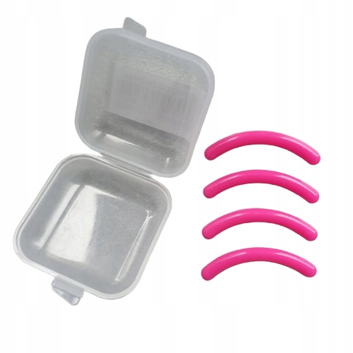 ZAMIENNE NAKŁADKI GUMKI ZAPASOWE DO ZALOTKI DO RZĘS 4 SZT