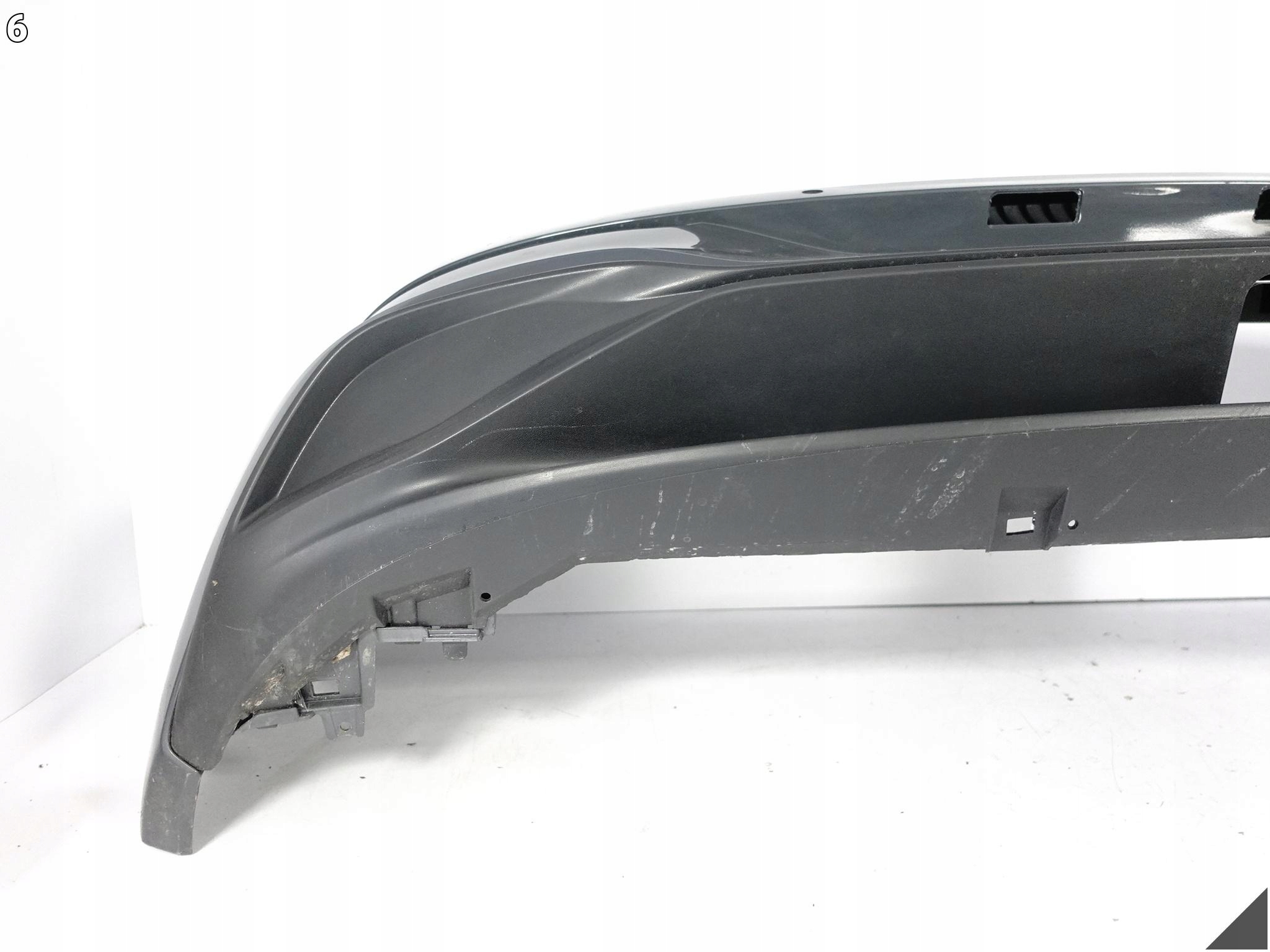 VW GOLF 8 VIII 5H6 HATCHBACK / HB 19- lökhárító BUMPER + SPOILER hátsó (4xPDC)