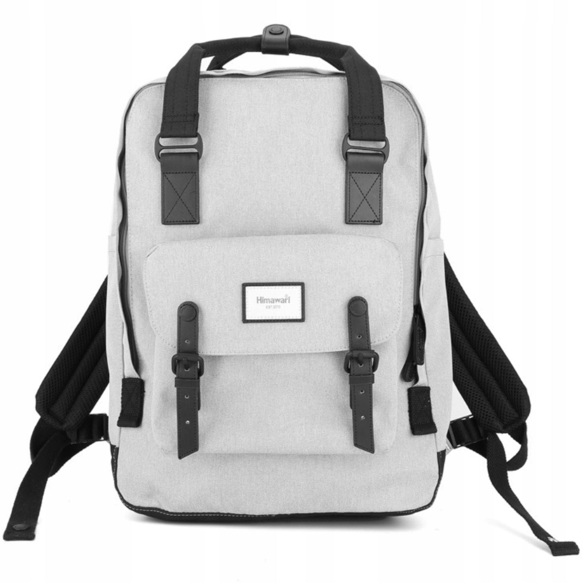 Batoh Himawari, prostorný městský školní sportovní batoh, pojme A4 na notebook