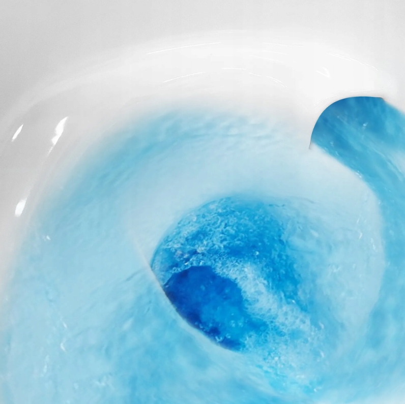 REA CARLO MINI TORNADO WIROWA FLAT miska wisząca 49x36cm +deska w/o C8770 Linia Tornado Pro