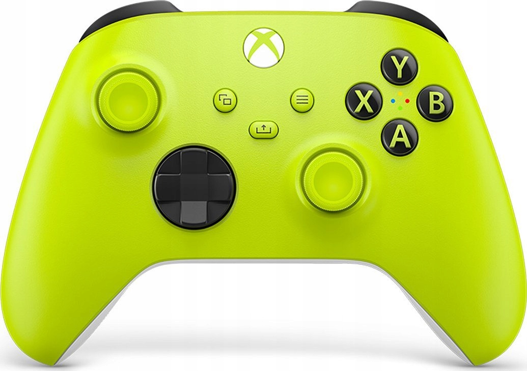 

Gamepad Microsoft Xbox żółty (QAU00022)