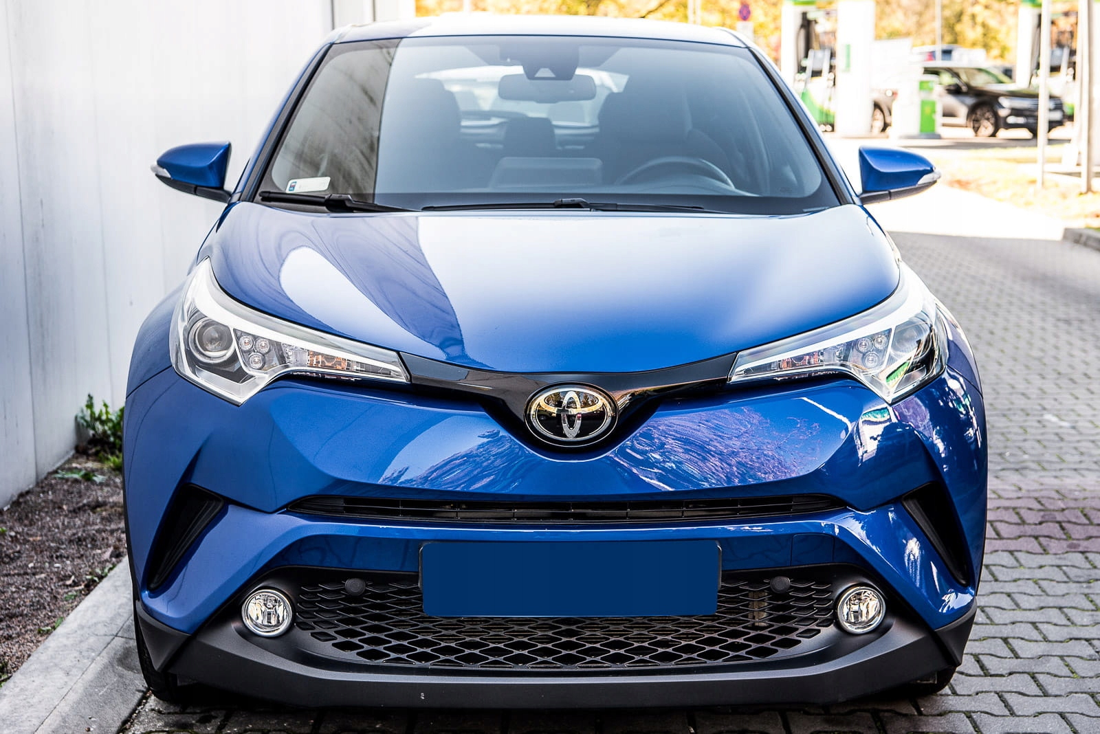 NAKŁADKI HALOGENÓW PRZÓD CHROM TOYOTA C-HR AX10 2016+ Producent Venus