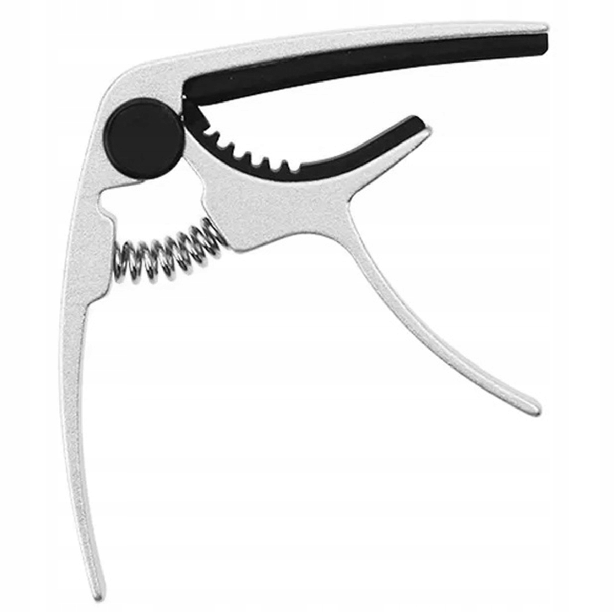 KAPODASTER DO GITARY KLASYCZNEJ AKUSTYCZNEJ METALOWY + KOSTKA AG852 Marka Aptel