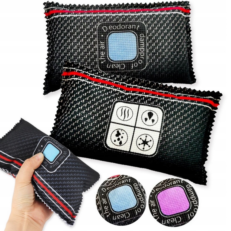 POCHŁANIACZ WILGOCI DO AUTA OSUSZACZ WIELORAZOWY