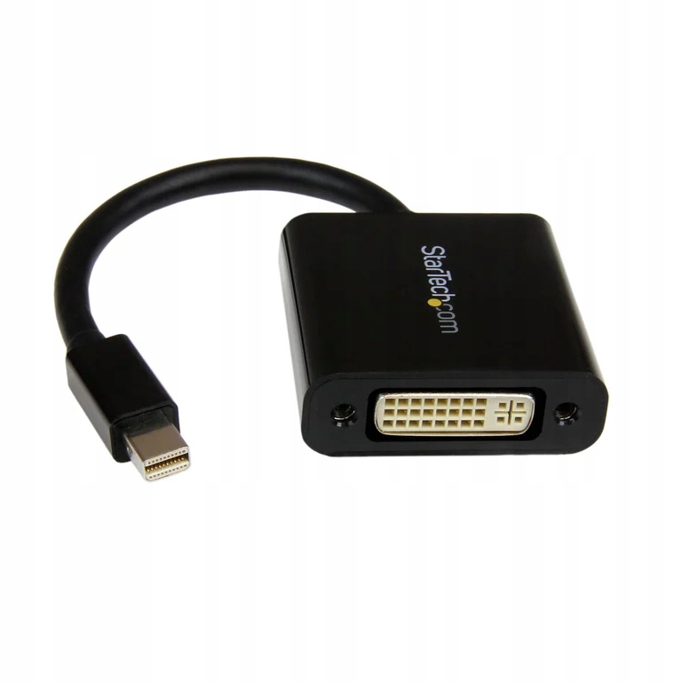 StarTech.com MDP2DVI3 adapter kablowy 0,13 m Mini DisplayPort DVI-I Czarny