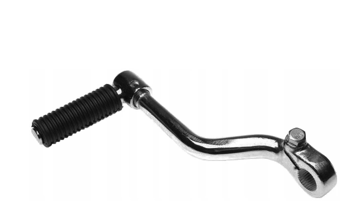 KOPNIAK STARTER DZWIGNIA WSK 125 WSK 175 CHROM