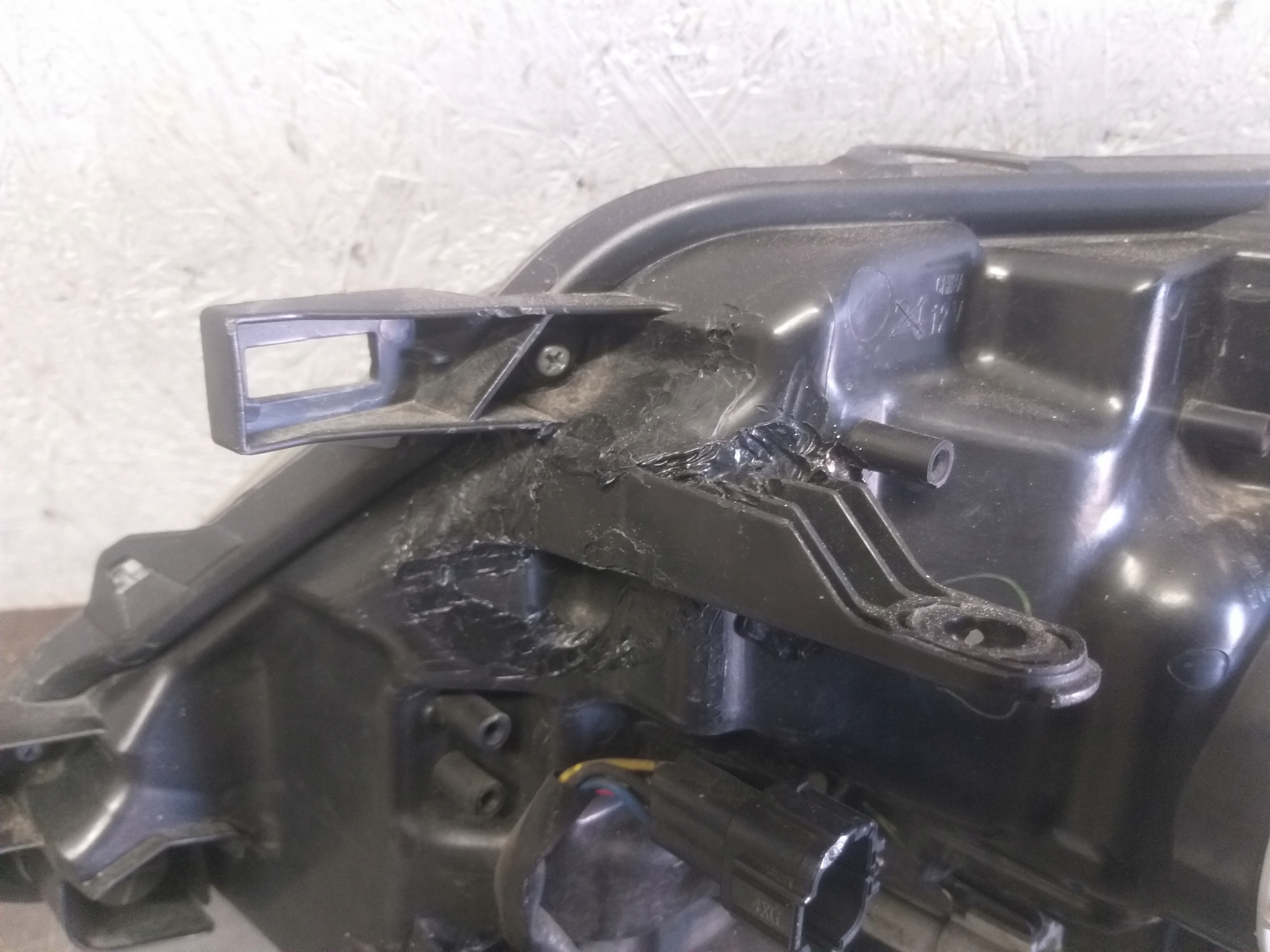 light front right NISSAN X TRAIL T32 LED
