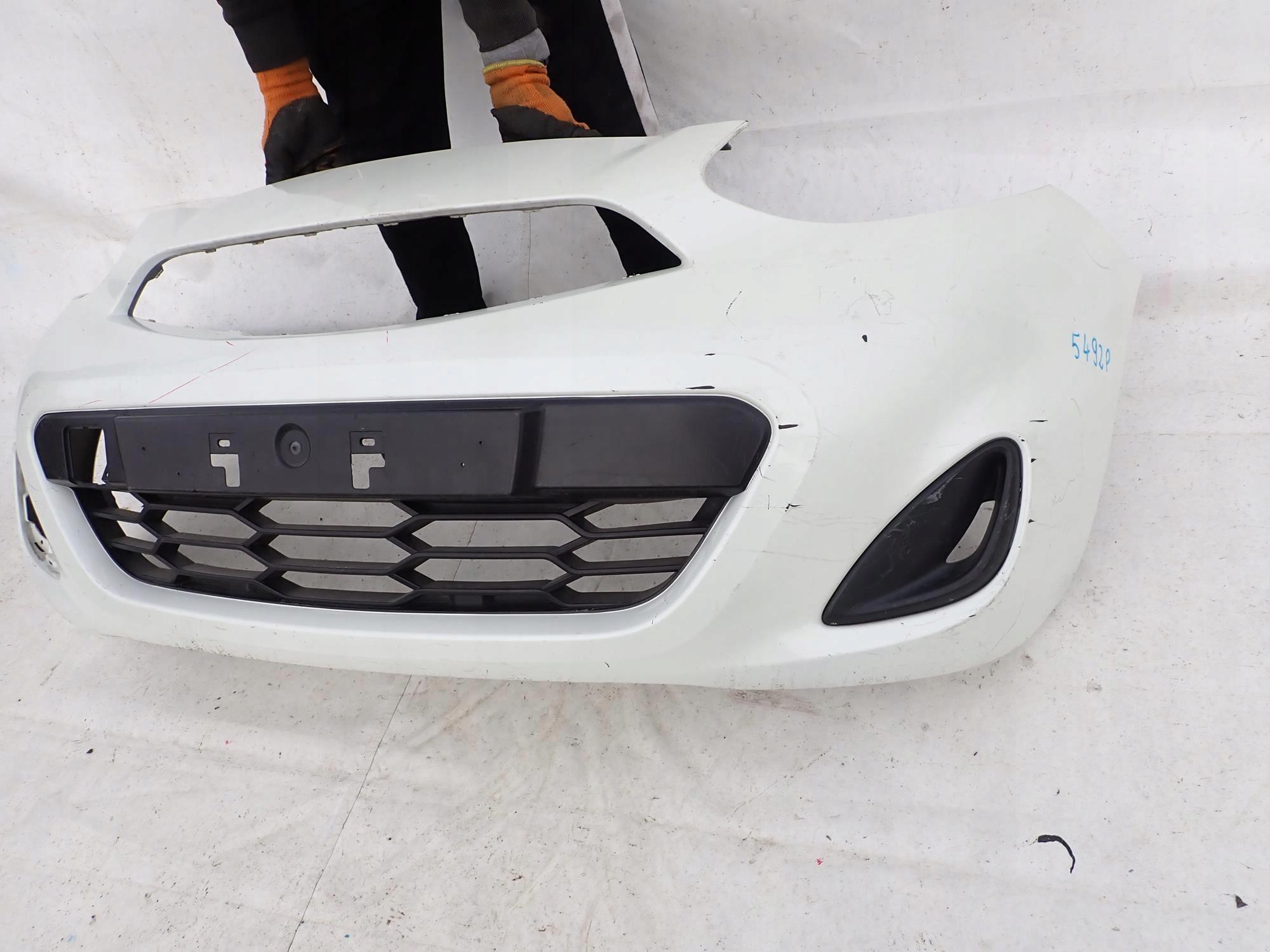 NISSAN MICRA IV 4 K13 LIFT 13-16 bumper front