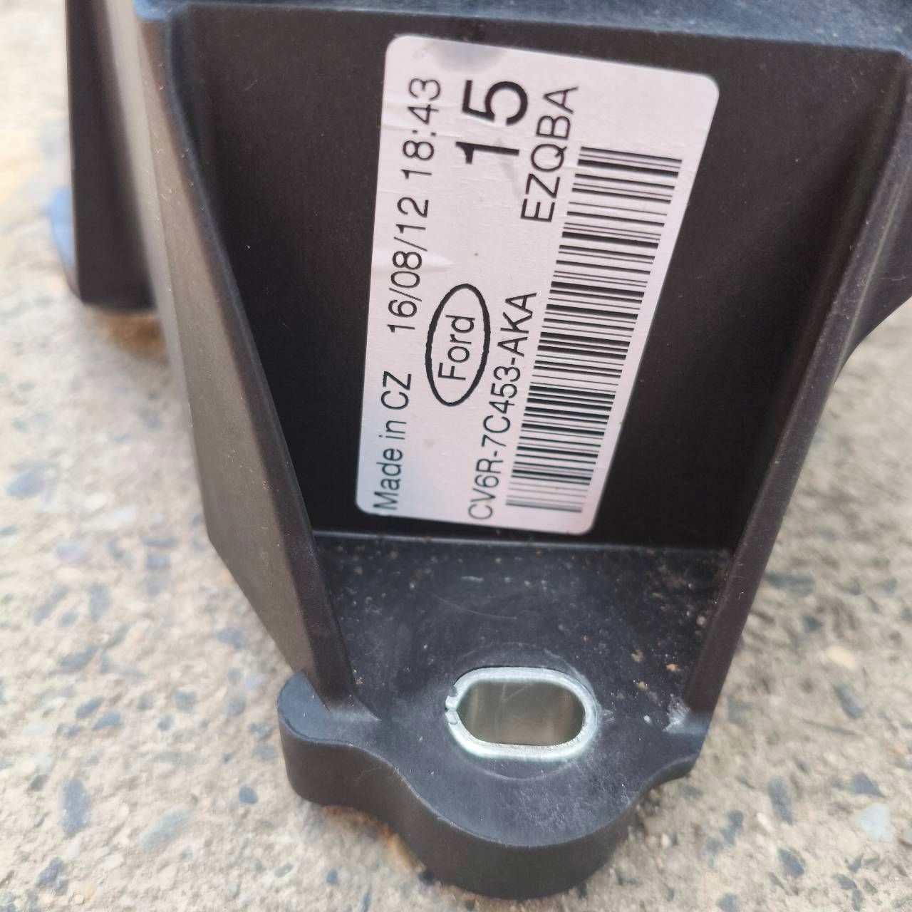 Mecanisme levier vitesse Engrenage manual Ford Focus MK3 2.0 Essence ST 2012