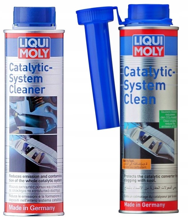 Liqui Moly Zestaw Do Czyszczenia Katalizatora 2W1 Catalic Clean Ochrona