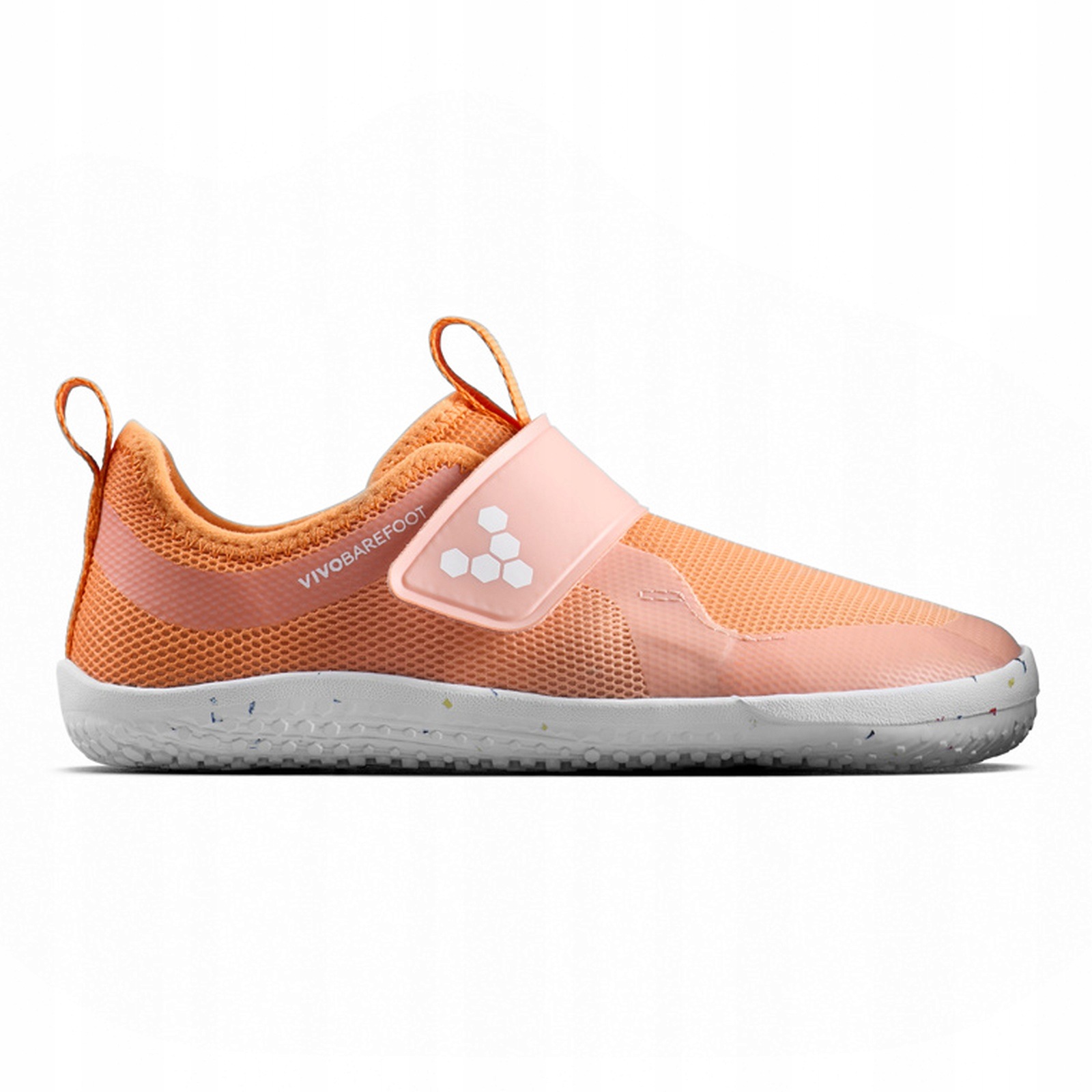 Buty barefoot lekkie dziecięce Vivobarefoot Primus Sport IV Kids Apricot 31