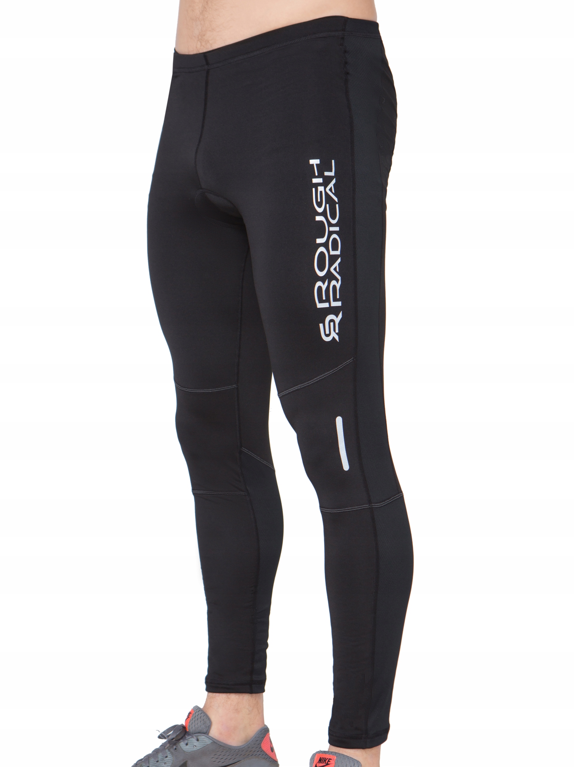 GETRY SPODNIE ROWEROWE TERMOAKTYWNE ZIMOWE Z WKŁADKĄ ROUGH RADICAL Marka Rough Radical