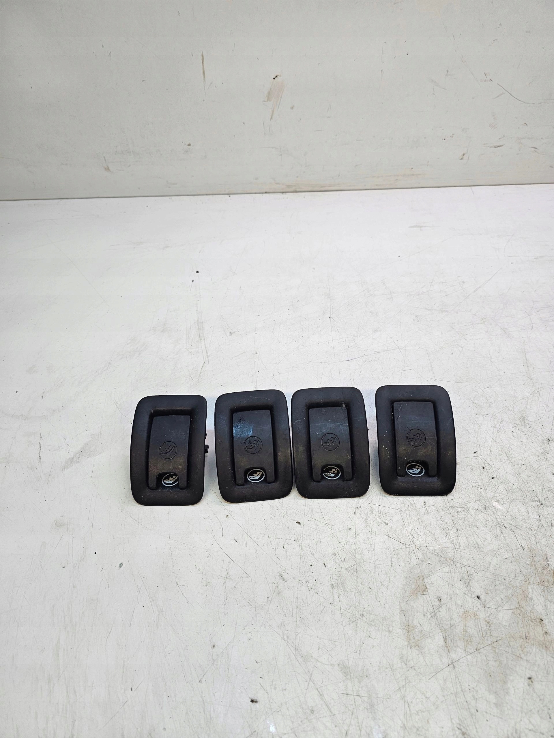Support plaque ISOFIX KOMPLET AUDI A6 C7 4G8887233