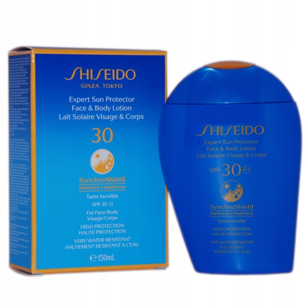 Shiseido Sun Care Expert Sun Protector Face & Body Lotion mléko na