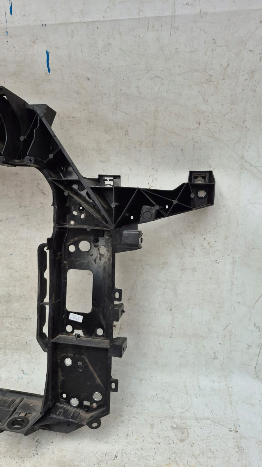 SSANGYONG KGM TIVOLI 15-> support panel for radiators pillar