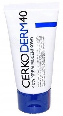 

Cerkoderm 40% Krem mocznikowy 50 ml
