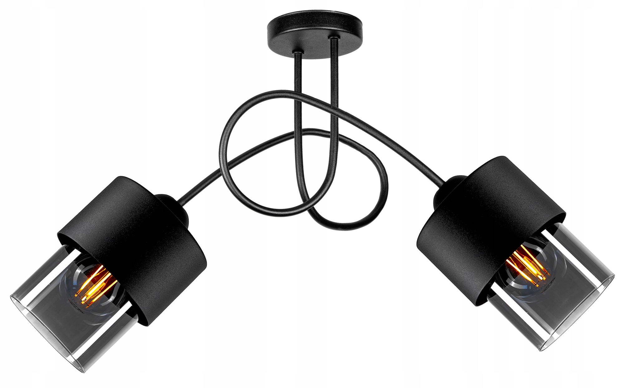 

Lampa Wisząca Sufitowa Żyrandol Loft Edison Led