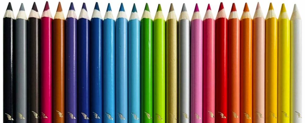 Grube Kredki Bambino W Drewnie 24 Kolory Złota Srebrna + Temp. Bambino Rodzaj ołówkowe