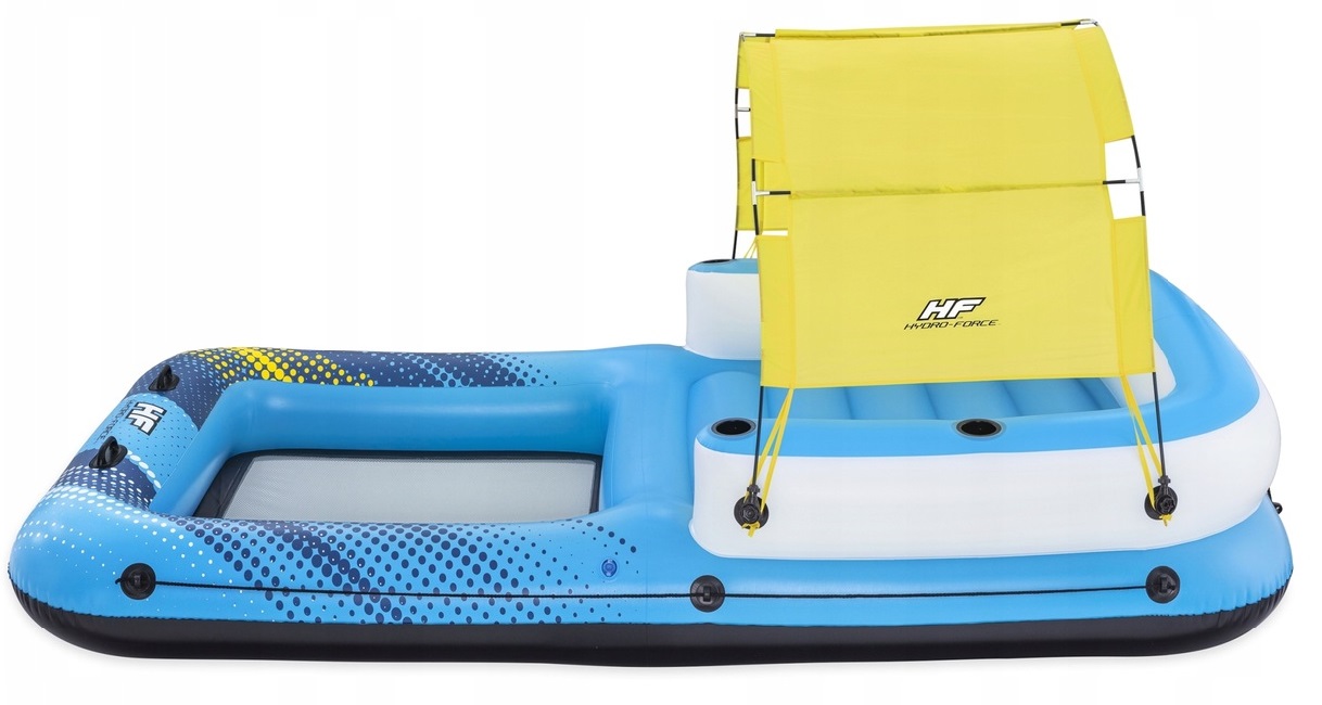 Wyspa Do Pływania 320x198cm Materac BESTWAY 43645 Stan opakowania oryginalne