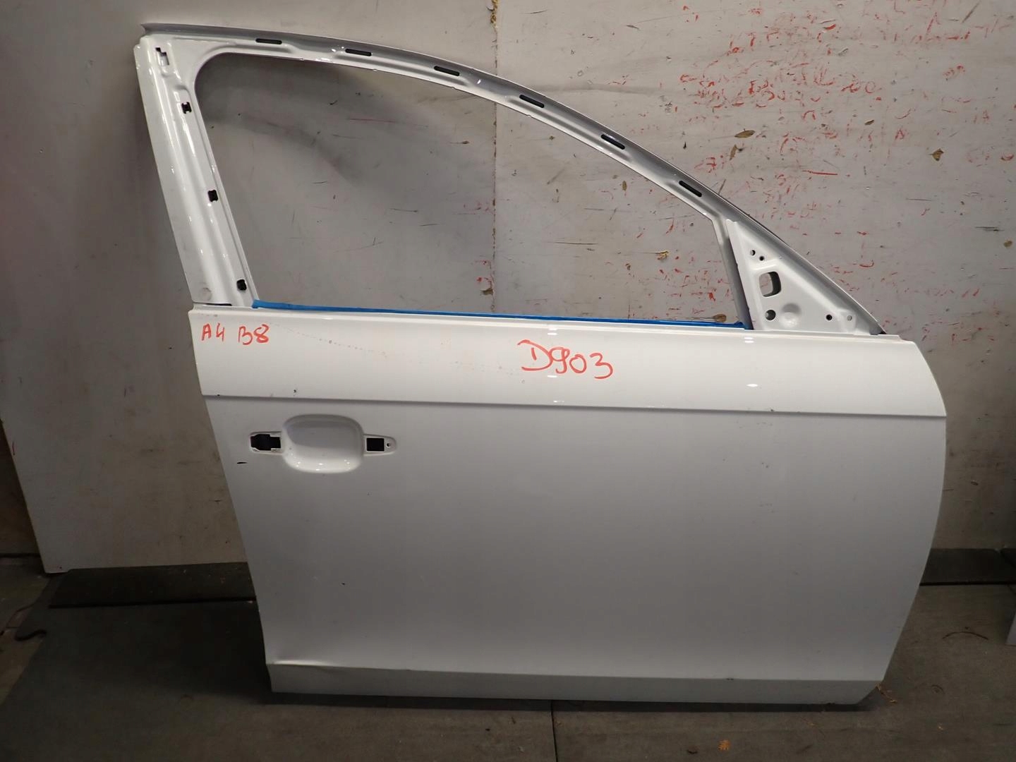 door front front right AUDI A4 B8 2008-2015 8K