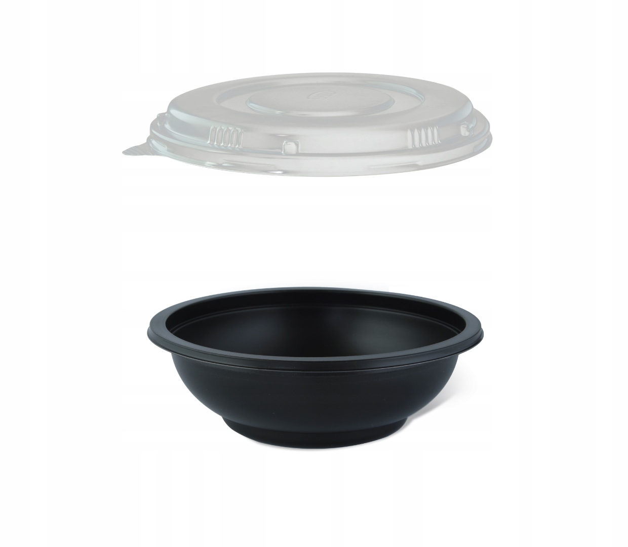 Pojemnik do zgrzewu miska na zupę 350ml 50 szt Materiał plastik