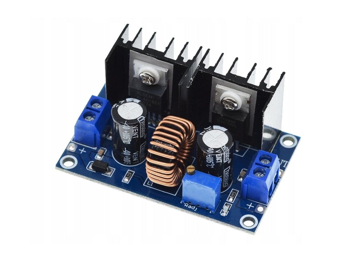 Przetwornica step-down Xl4016 DC/DC 200W zasilacz